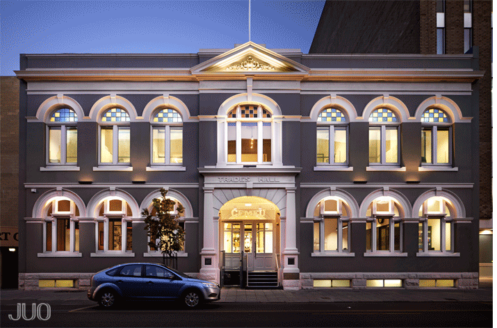 trades hall
