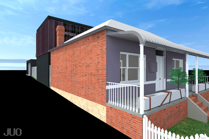 veiled house